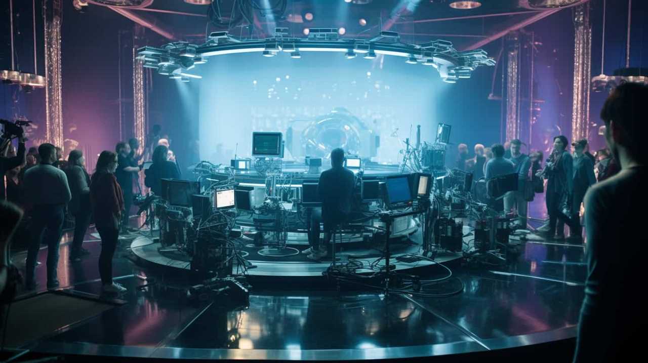 computer vision in entertainment