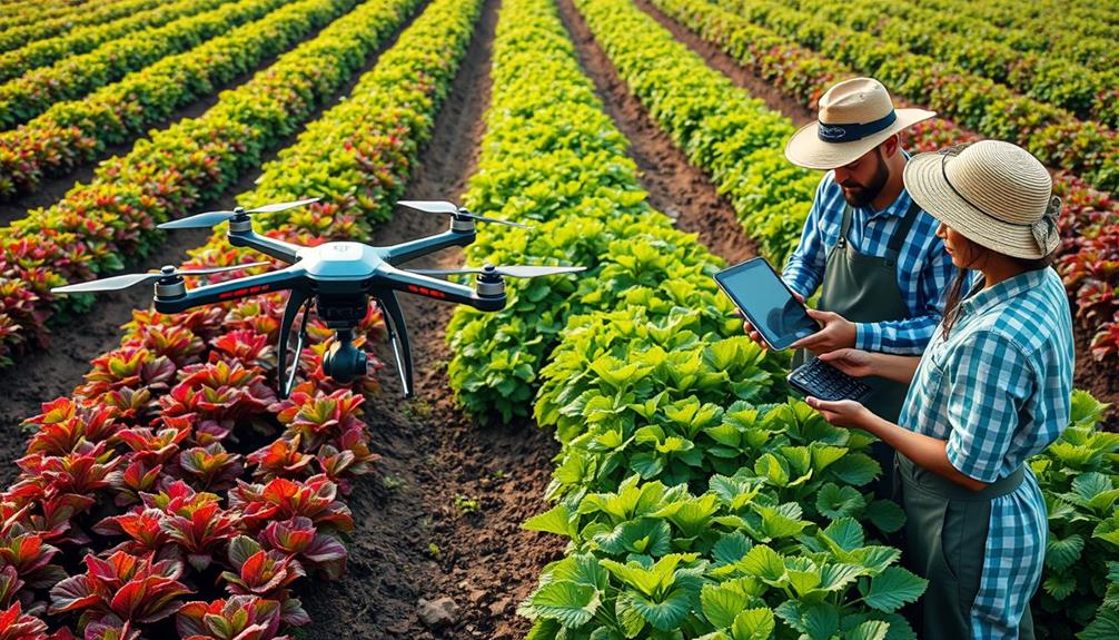 ai driven agricultural innovations