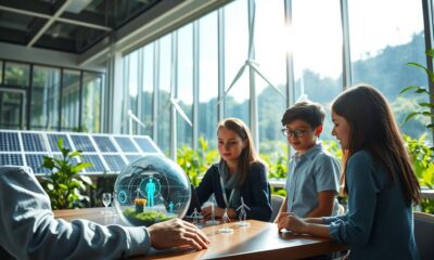 ai enhancing green energy education