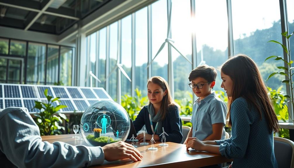 ai enhancing green energy education