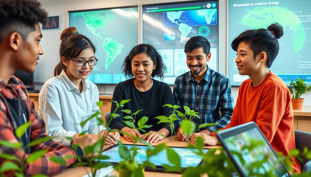 ai for climate education