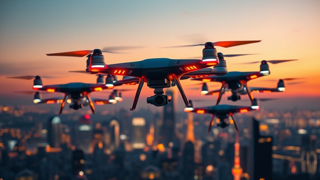 The Impact of AI on Swarm Robotics 3 ai driven autonomous swarm control