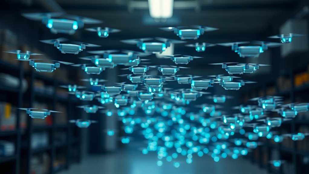 ai driven swarm robotics advances