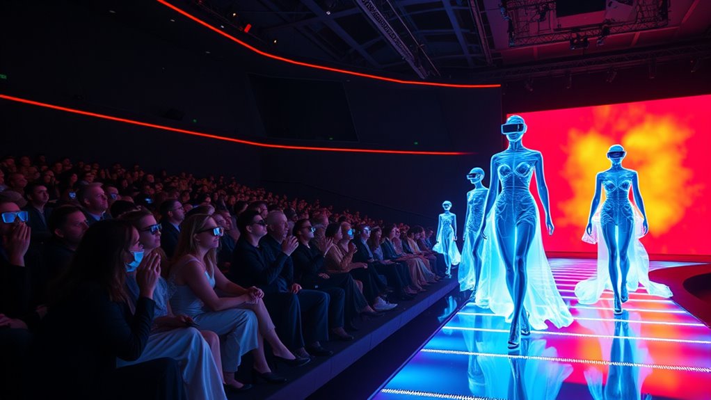 ai driven virtual fashion shows