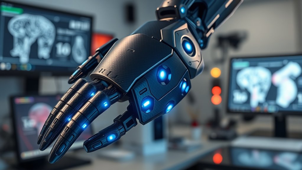 AI in Developing Smart Prosthetics 2 ai enhanced adaptive prosthetic systems
