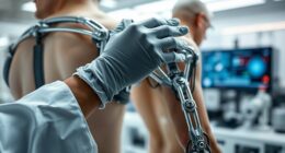 ai enhanced exoskeleton development