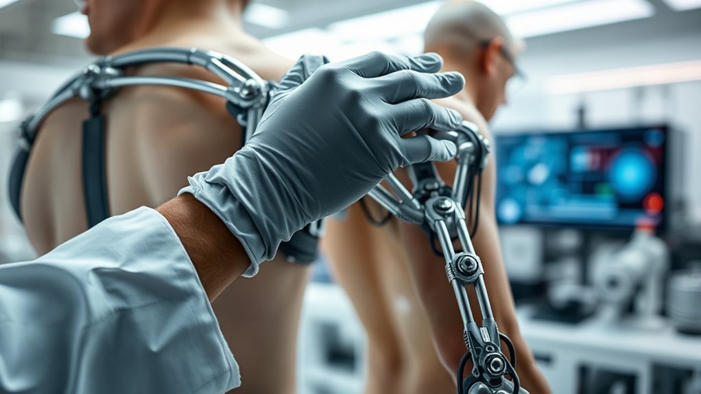 ai enhanced exoskeleton development
