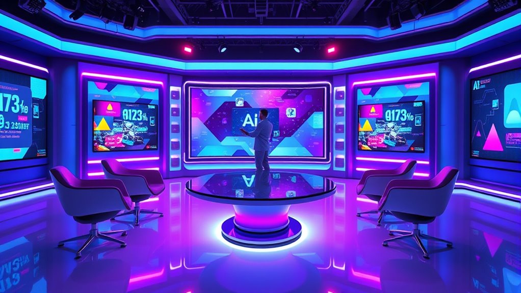 AI in Generating Interactive Talk Shows 2 ai enhanced interactive talk shows