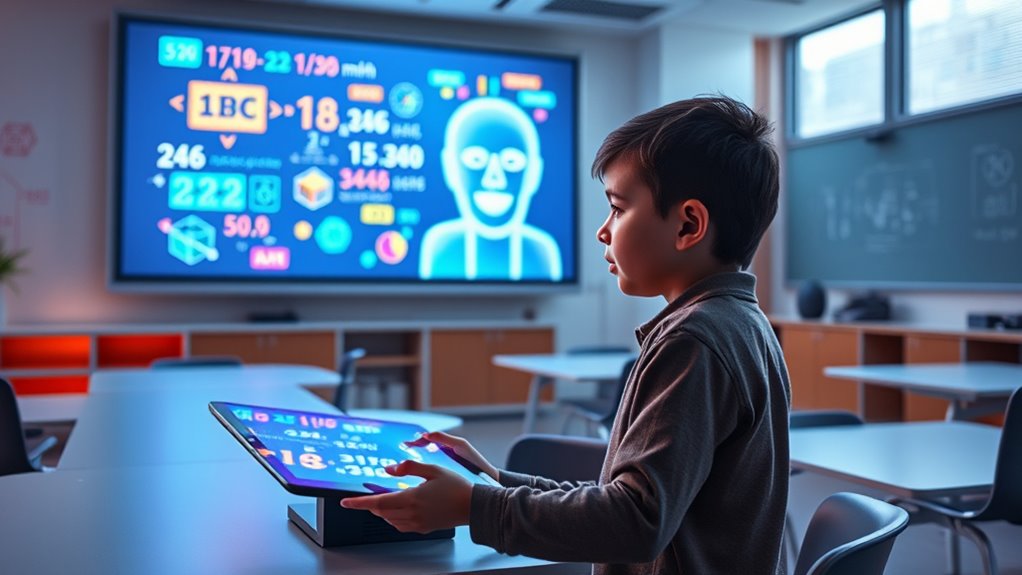 ai enhanced personalized math tutoring