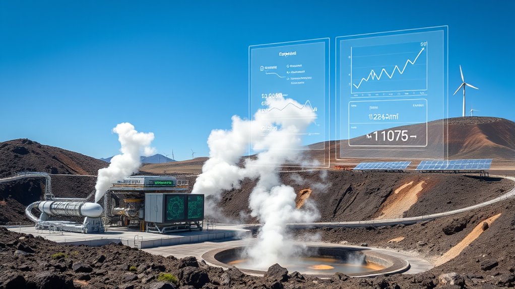 ai enhances geothermal energy