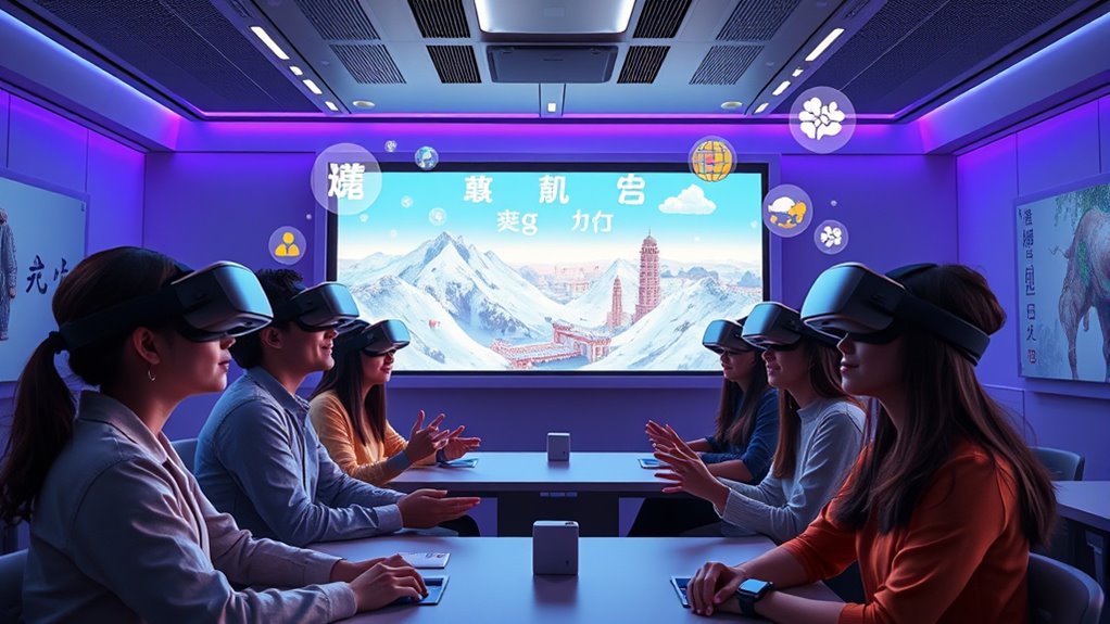 ai enhances language immersion