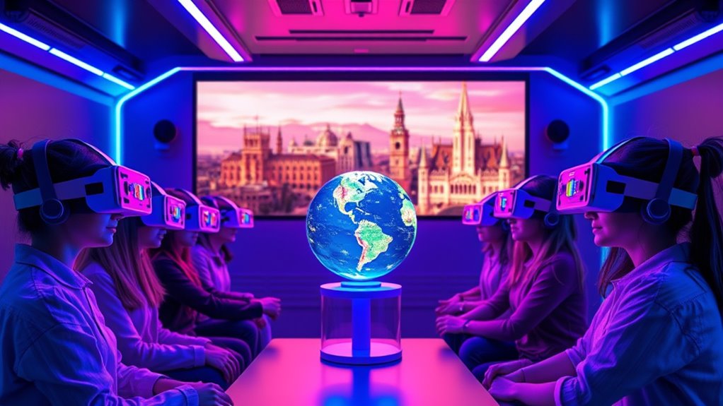AI in Virtual Language Immersion Programs 2 ai enhances personalized language immersion