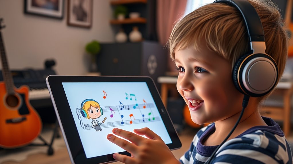 ai enhances personalized music learning