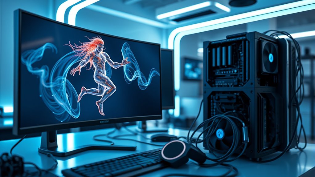 AI in Generating Procedural Animation Sequences 3 ai enhances realistic procedural animation
