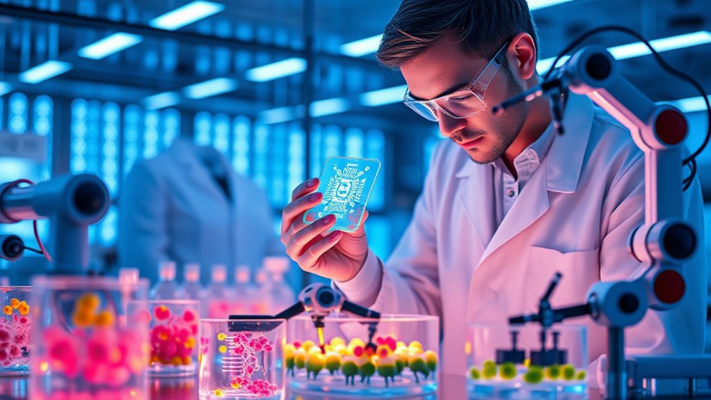 ai enhances synthetic biology