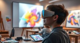 ai enhances virtual art education