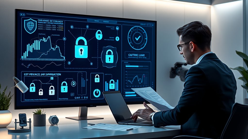 ai ensures privacy compliance