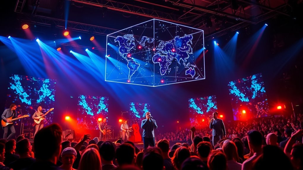 ai improving concert experiences
