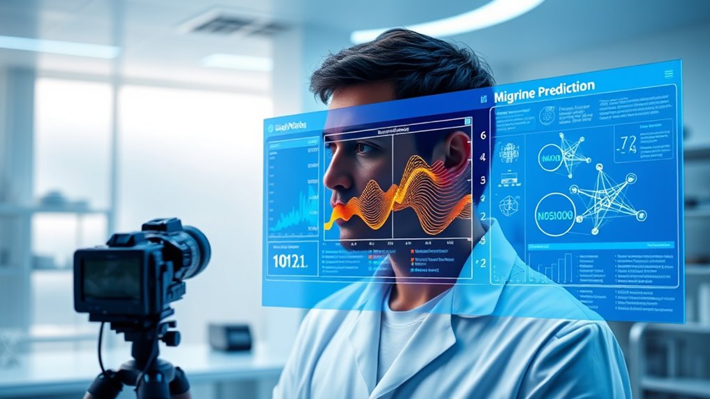 ai migraine prediction system