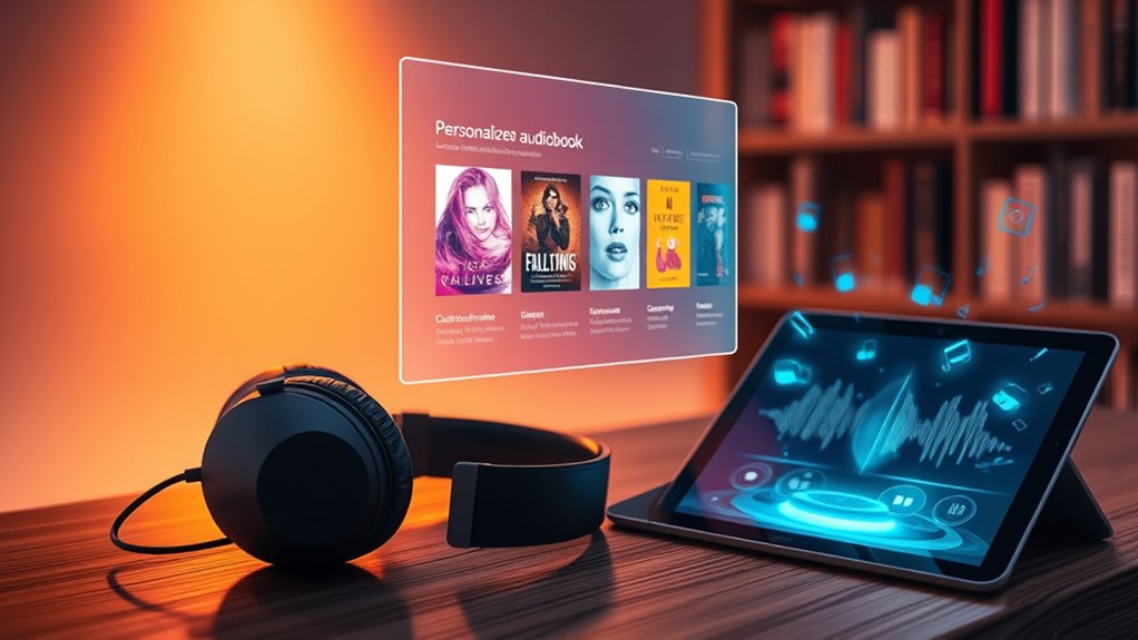 ai personalizes audiobooks