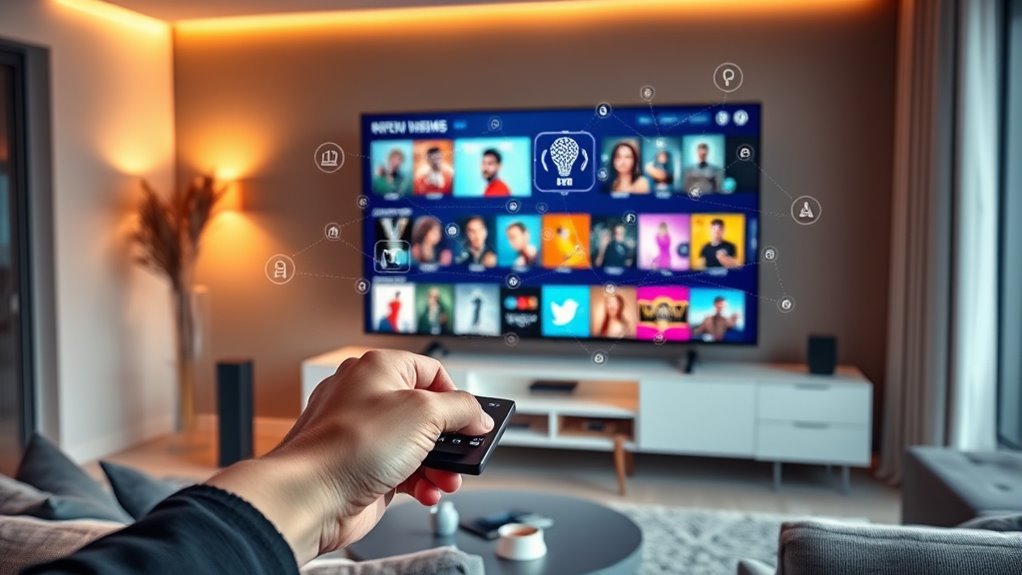 AI in Crafting Personalized TV Show Recommendations 2 ai personalizes streaming recommendations