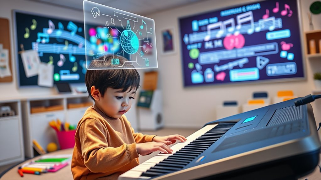 ai powered children s music education