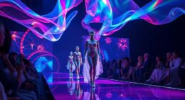 ai powered fashion show interactions