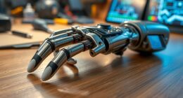 ai powered prosthetic development