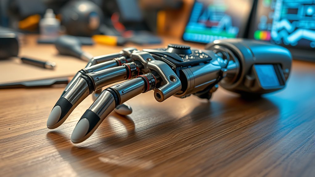 ai powered prosthetic development