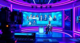ai powered talk show creation