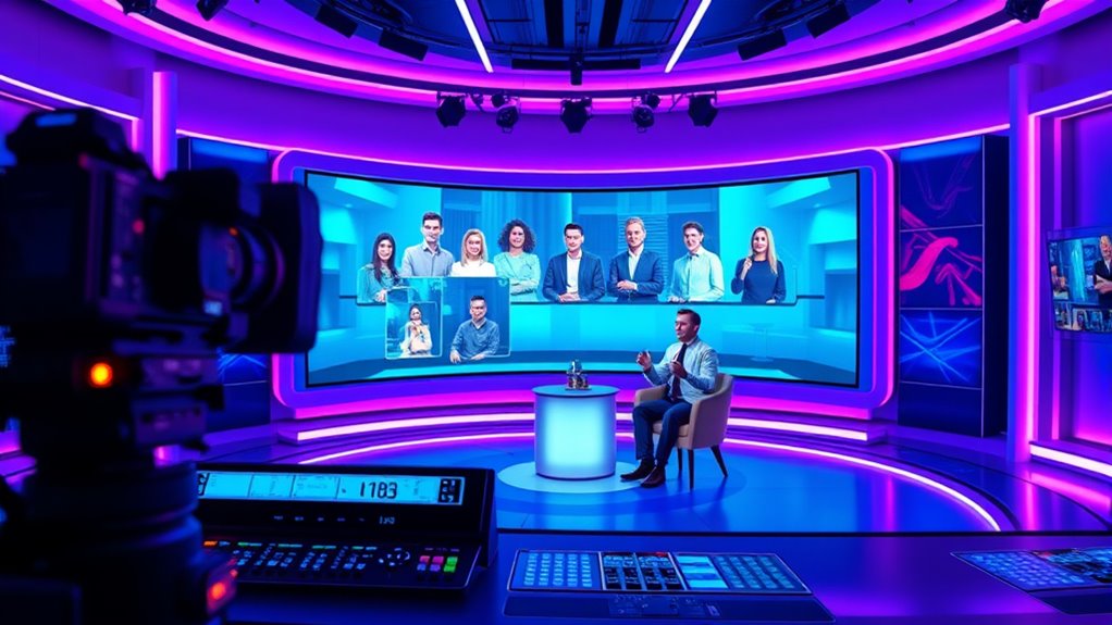 ai powered talk show creation