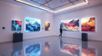 ai powered virtual art exhibitions