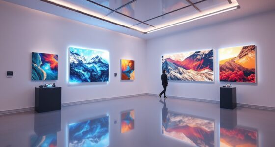 ai powered virtual art exhibitions