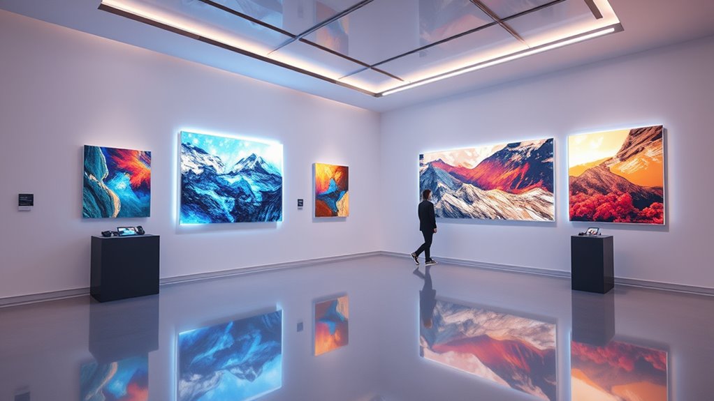 ai powered virtual art exhibitions