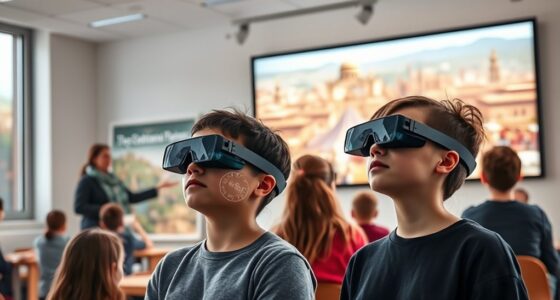 ai powered virtual history classes