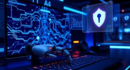 ai secures blockchain transactions