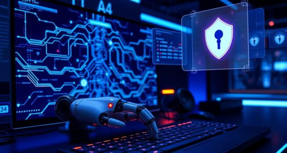 ai secures blockchain transactions