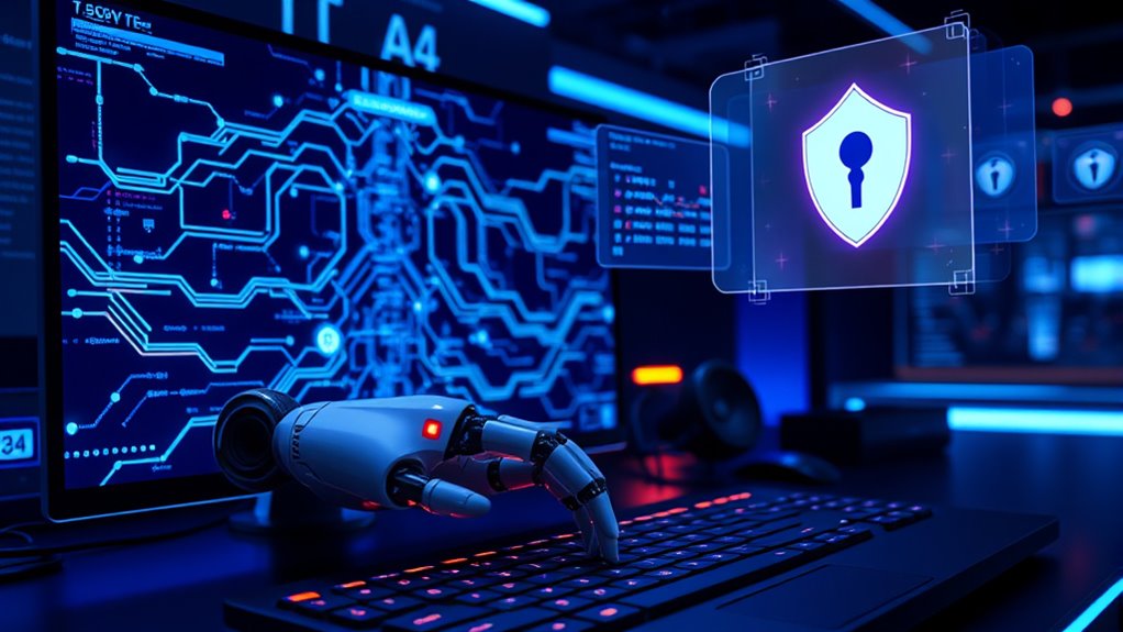 ai secures blockchain transactions