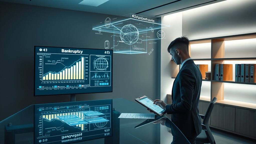 AI in Streamlining Bankruptcy Filings 2 ai streamlines bankruptcy processes
