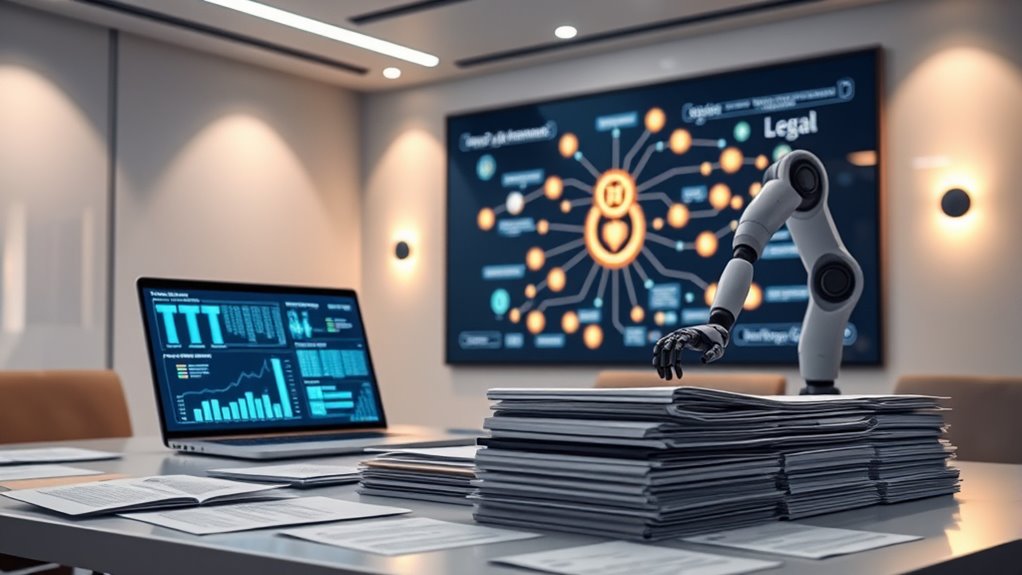 AI in Automating Merger Agreements 3 ai streamlines legal merger processes