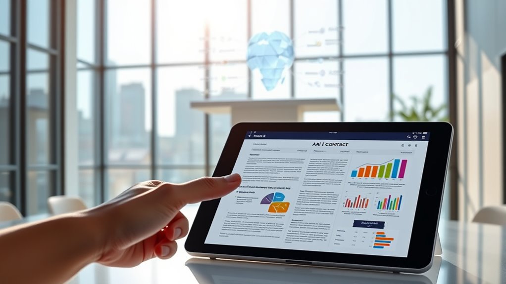 AI in Managing Real Estate Contracts 2 ai streamlines real estate contracts