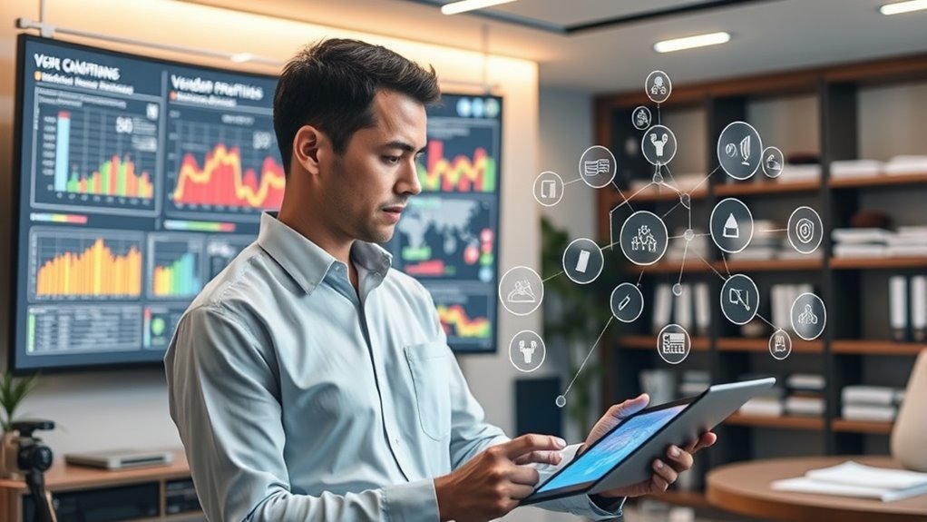 AI for Streamlining Vendor Management 2 automated insightful vendor management