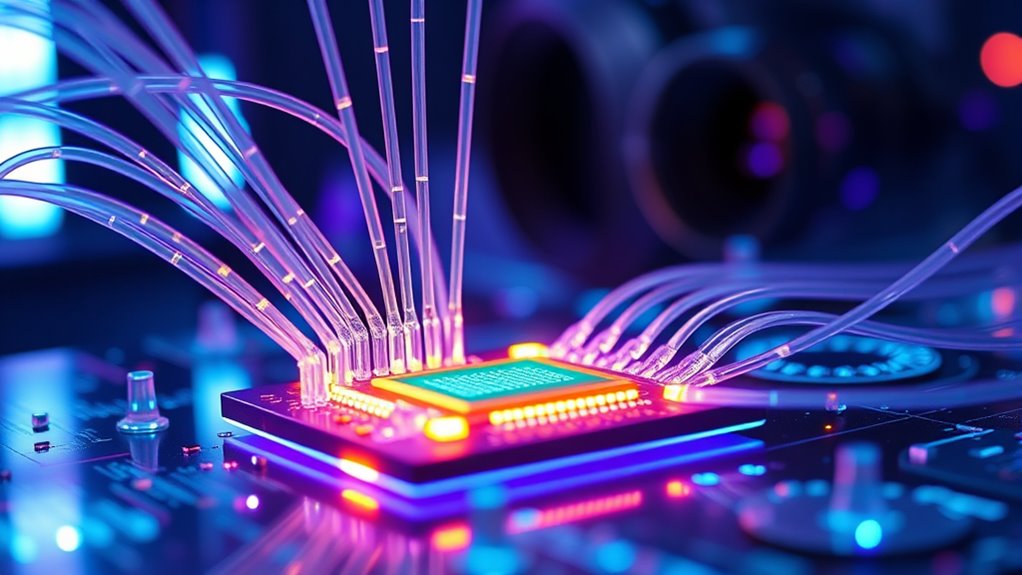 AI in Advancing Photonic Computing 3 light powered ultrafast ai computing