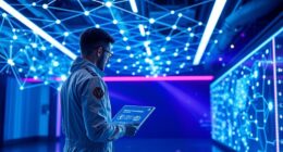 quantum network security ai