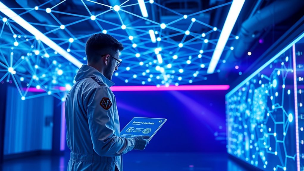 quantum network security ai