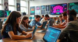 teen focused ai coding education