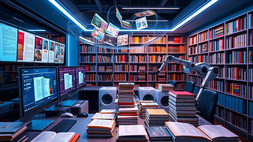 ai accelerates publishing output