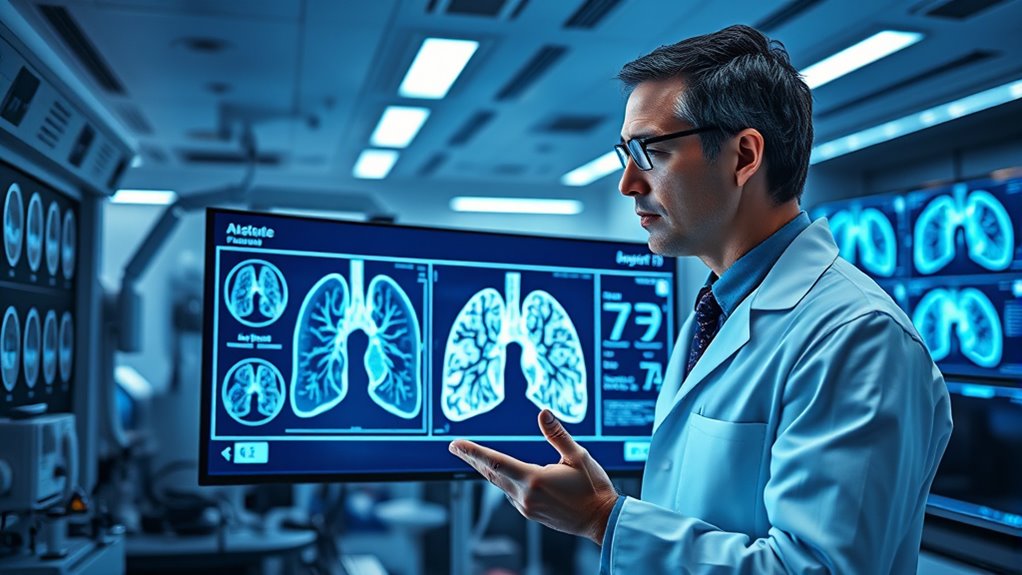 ai assesses lung cancer risk