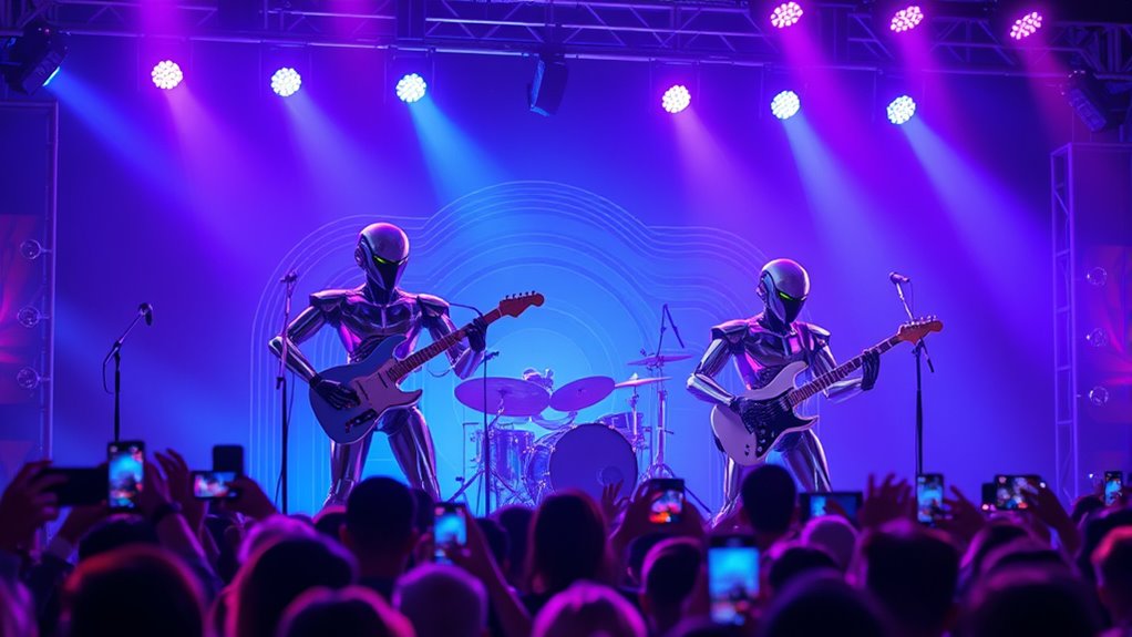 ai band sparks controversy