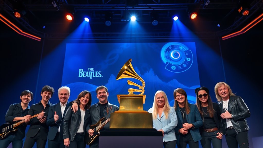 ai beatles song grammy